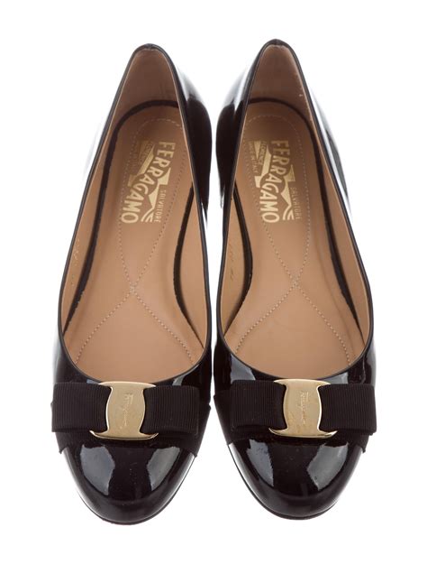 salvatore ferragamo flats sale|salvatore ferragamo women's flats.